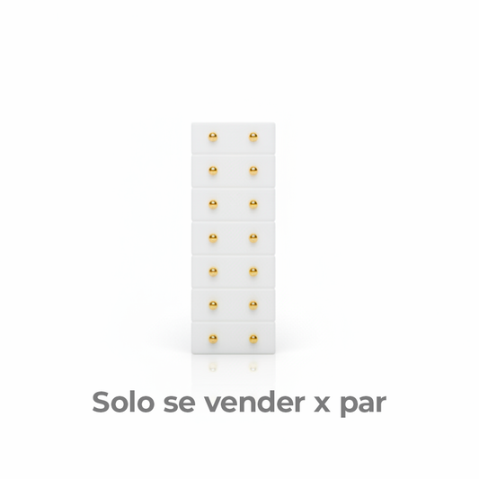 Topos Balin 3 mm Oro Laminado