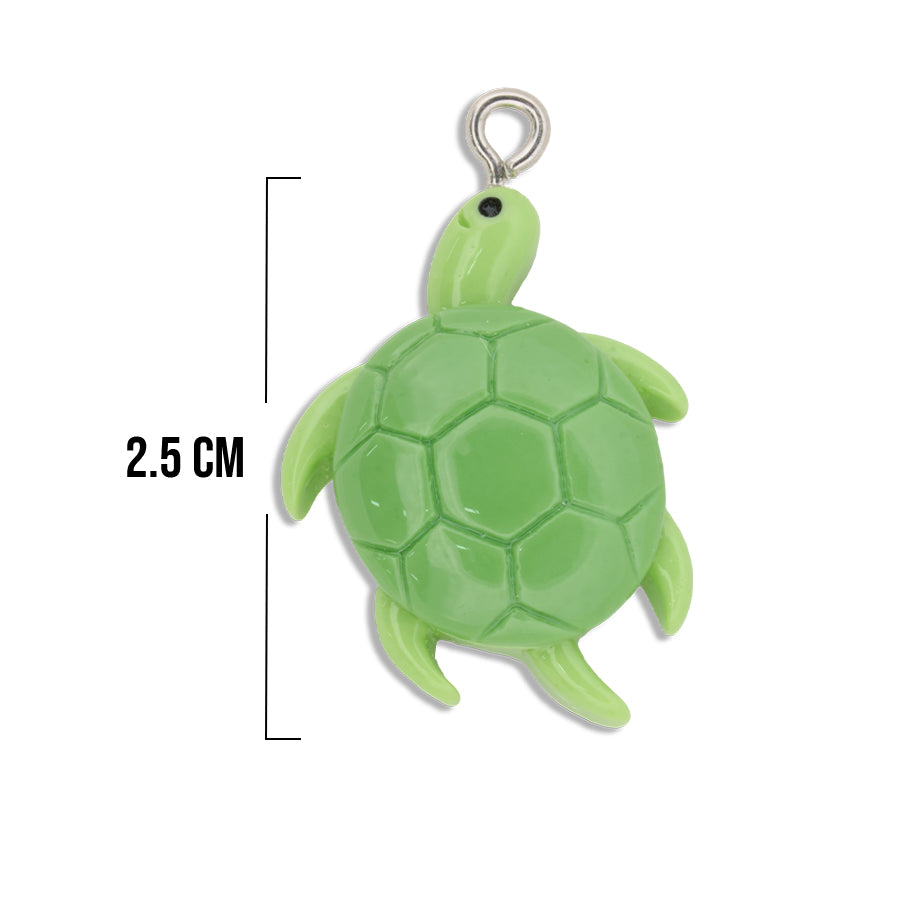 Dije Tortuga Acrílico Dije Tortuga Acrílico