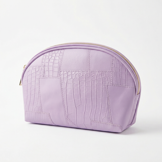 Cosmetiquera Tipo Cuero