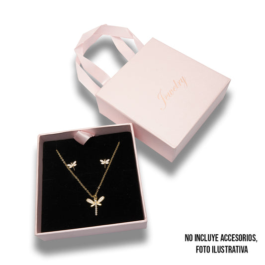 Estuche De Lujo Rosado