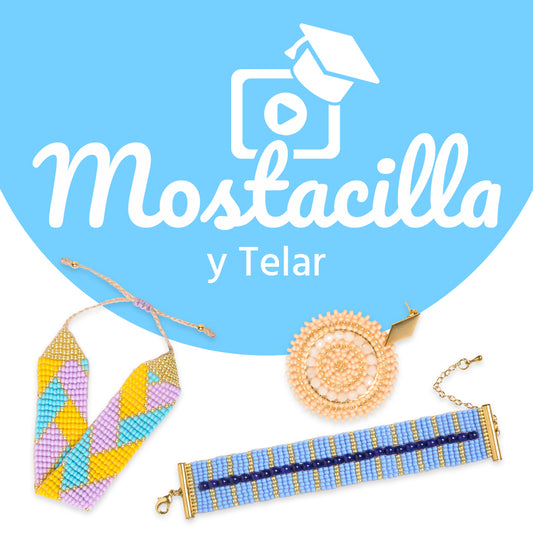 Curso Virtual De Telar y Mostacilla Para Bisutería