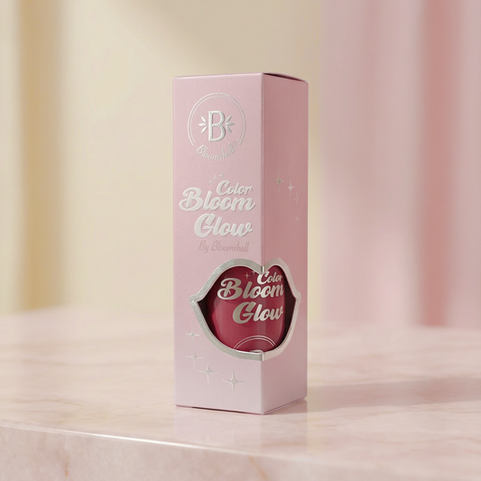 Lip Gloss Bloomshell Color Blom Glow