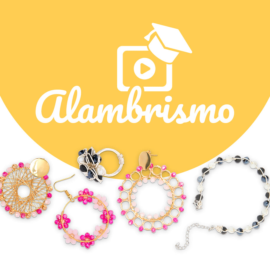 Curso Virtual De Alambrismo – Santorini Bisutería