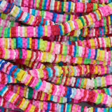 Sarta Fimo Separador Flor Multicolor #4 Sarta Fimo Separador Flor Multicolor #4