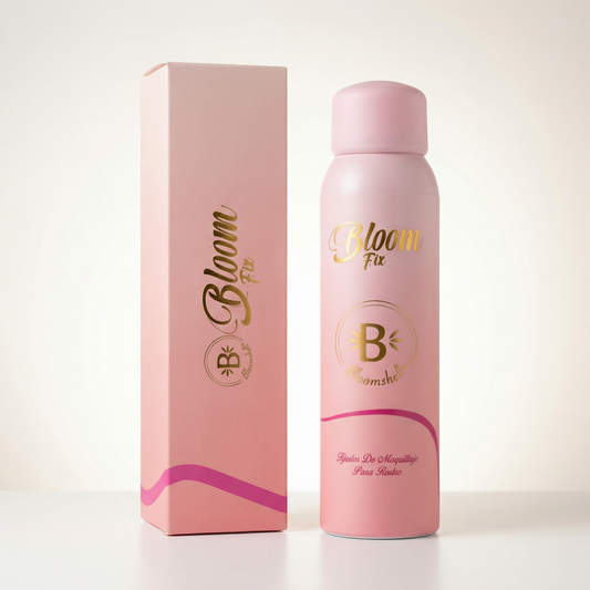 Fijador de Maquillaje Aerosol Bloomshell