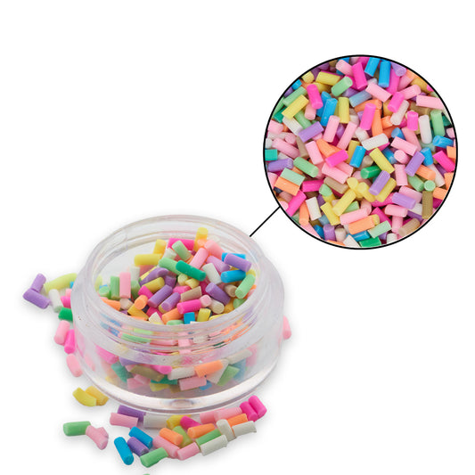 Mini Fimo 09 Para Resina/Uñas + Envase Acrílico