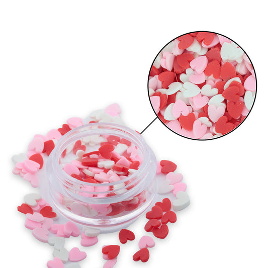 Mini Fimo 08 Para Resina/Uñas + Envase Acrílico