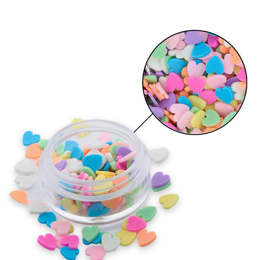 Mini Fimo 07 Para Resina/Uñas + Envase Acrílico