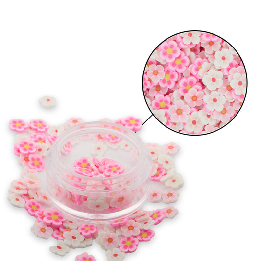 Mini Fimo 04 Para Resina/Uñas + Envase Acrílico