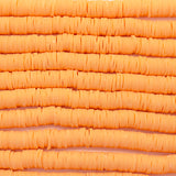 Sarta de Fimo #4 / Naranja / 17 Sarta de Fimo #4 / Naranja / 17
