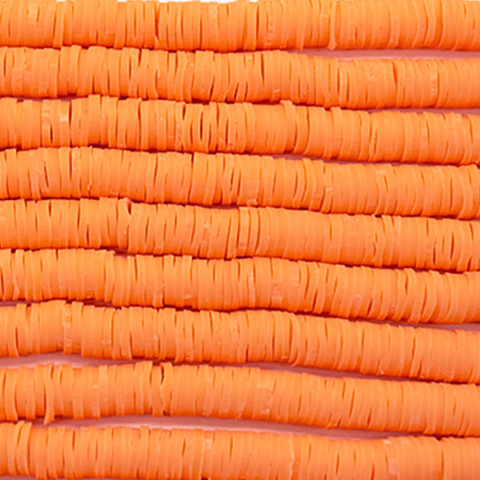 Sarta de Fimo #4 / Mandarina / 24