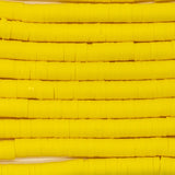 Sarta de Fimo #4 / Amarillo / 5 Sarta de Fimo #4 / Amarillo / 5