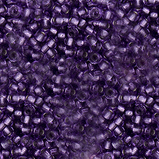Mostacilla Checa #10 / Morado Claro Brillante / 08228