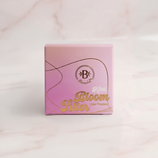 Mini Polvo Suelto Bloomshell 4 Tonos Bloom Filter