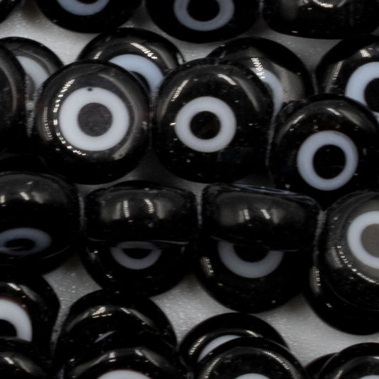 Sarta Ojo Turco Plano 6mm