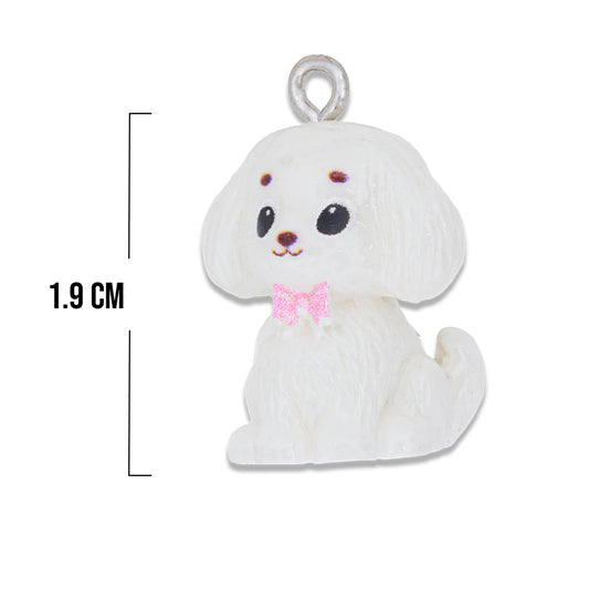 Dije Perro Acrílico