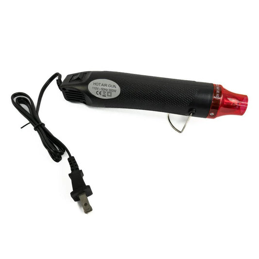 Pistola De Calor De 300W Con Soporte Retráctil