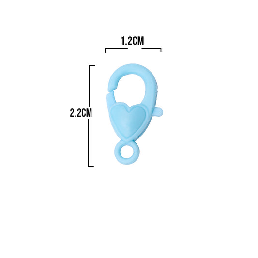 Broche Acrilico Picoloro Corazon