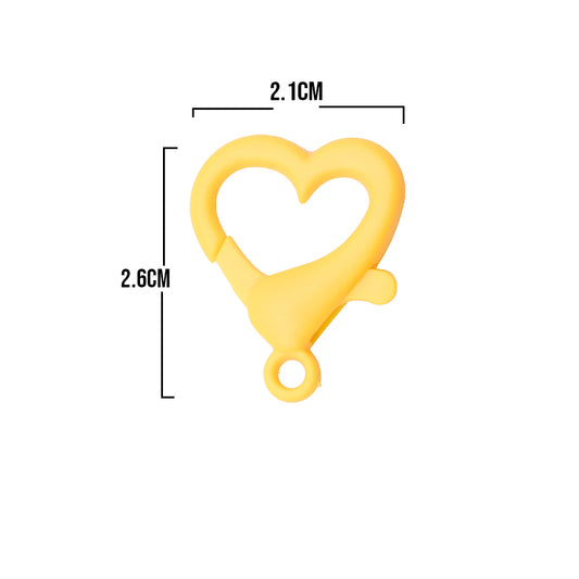 Broche Acrilico Picoloro Silueta Corazon