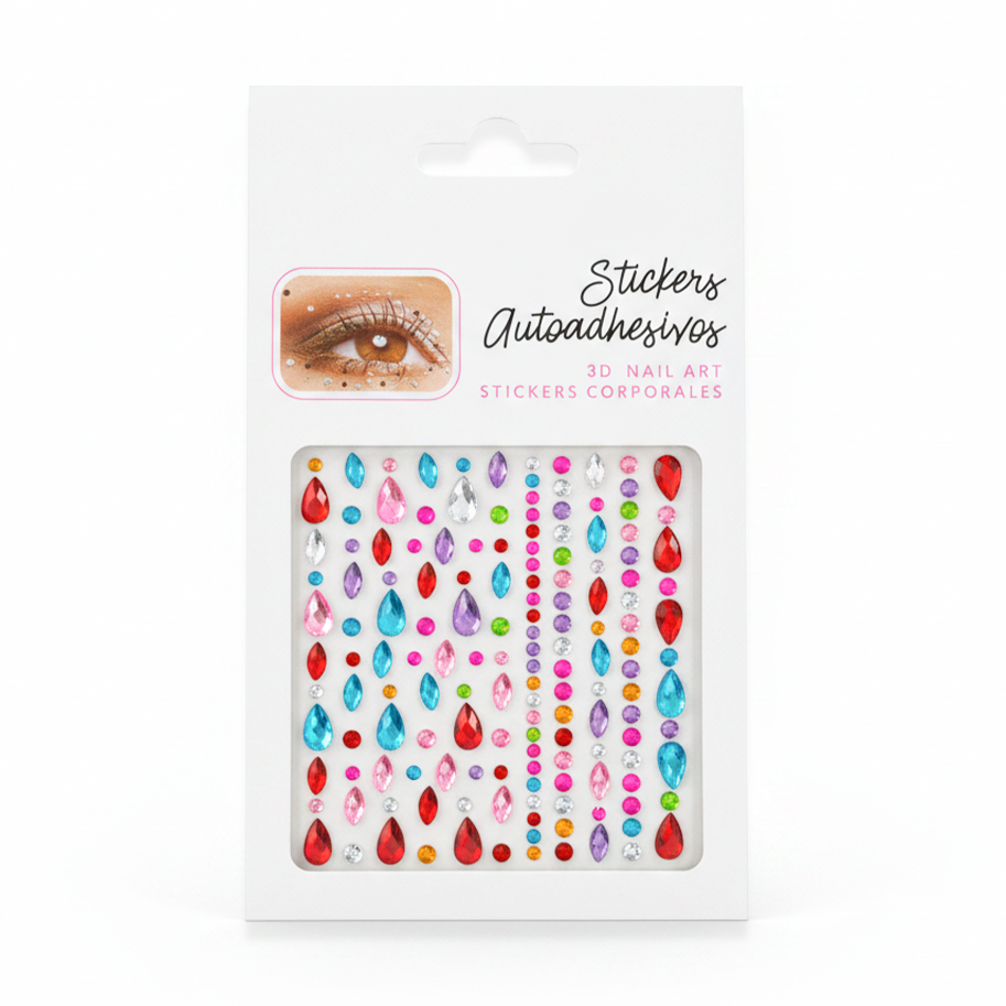 Stickers Piedras Para Decorar 02 Bedazzled