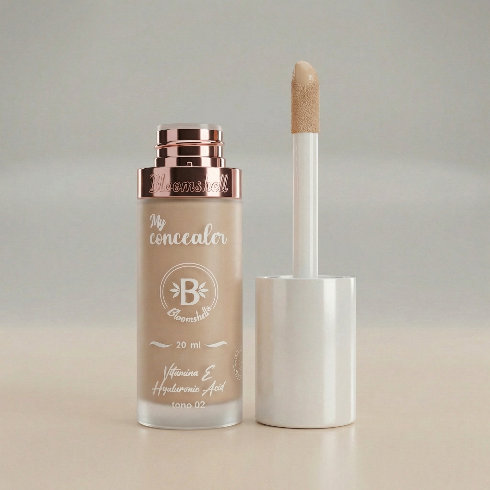 Corrector Bloomshell Big Beige 02 x 20ml
