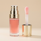 Lip Gloss Con Color- Aplicador Grueso Gege Bear (Durazno)