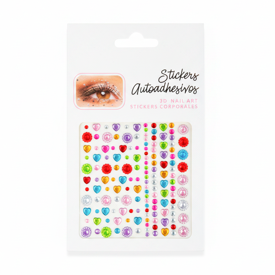 Stickers Piedras Para Decorar 03 Bedazzled