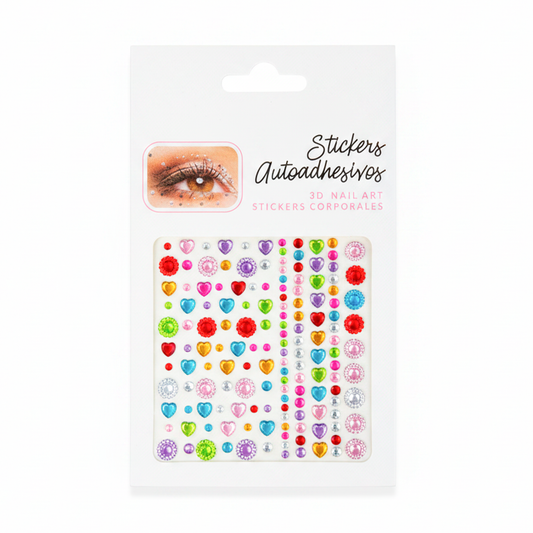 Stickers Piedras Para Decorar 03 Bedazzled