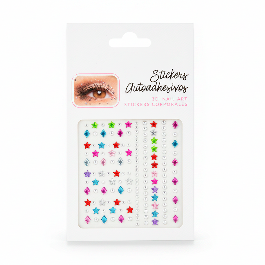 Stickers Piedras Para Decorar 05 Bedazzled