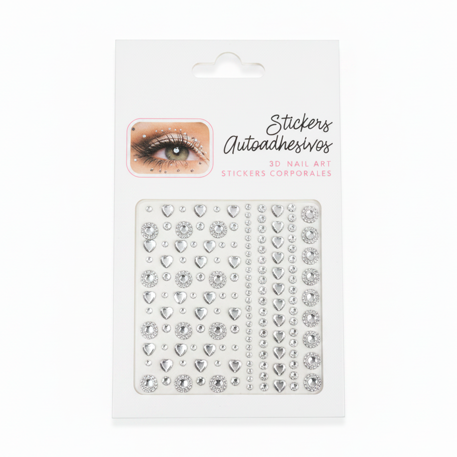 Stickers Piedras Para Decorar 07 Bedazzled