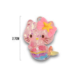 Dije Acrílico Hello Kitty Sirena
