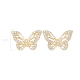 Topos Economy Mariposa Circones Fantasía x Par