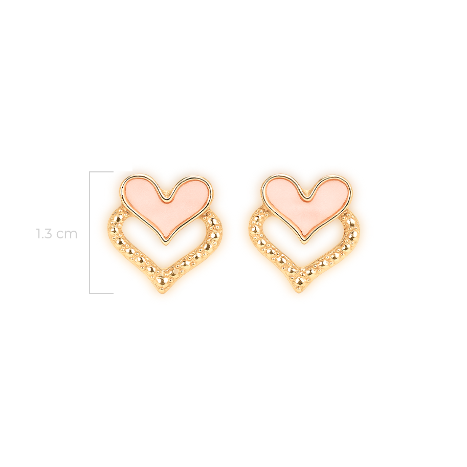 Topos Economy Corazón Doble Fantasía x Par