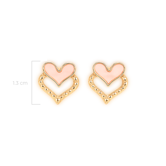 Topos Economy Corazón Doble Fantasía x Par