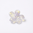 Flor Acrílica Para Ensamblar Blanco Boreal