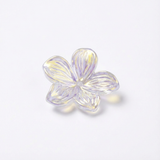 Flor Acrílica Para Ensamblar Blanco Boreal