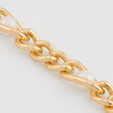 Cadena Con Perla En Aluminio x Metro