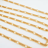 Cadena Con Perla En Aluminio x Metro