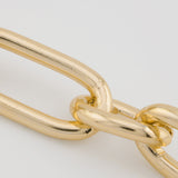 Cadena Eslabón Grande En Aluminio x Metro