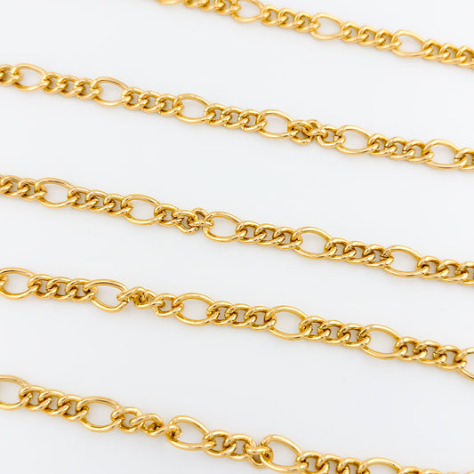 Cadena Escalera 3x1 En Aluminio x Metro