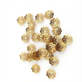 Tapa Bola Flor Gold Filled x Gramo