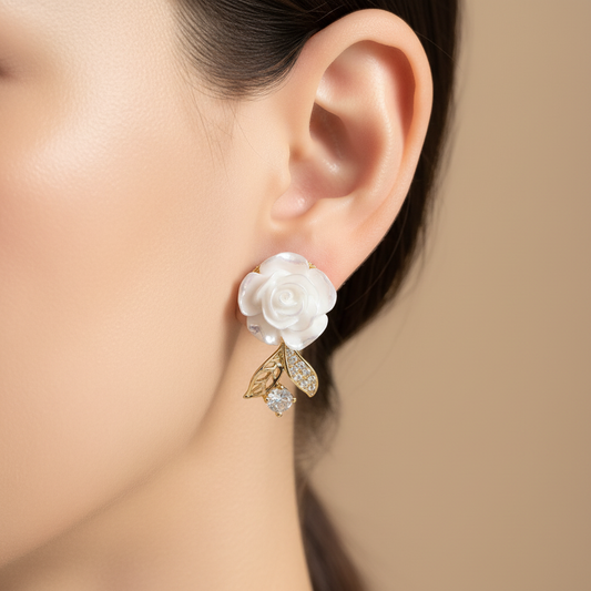 Topos 191 Flor Nacarada X Par Rodinados