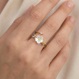 Anillo B #66 Rodinado