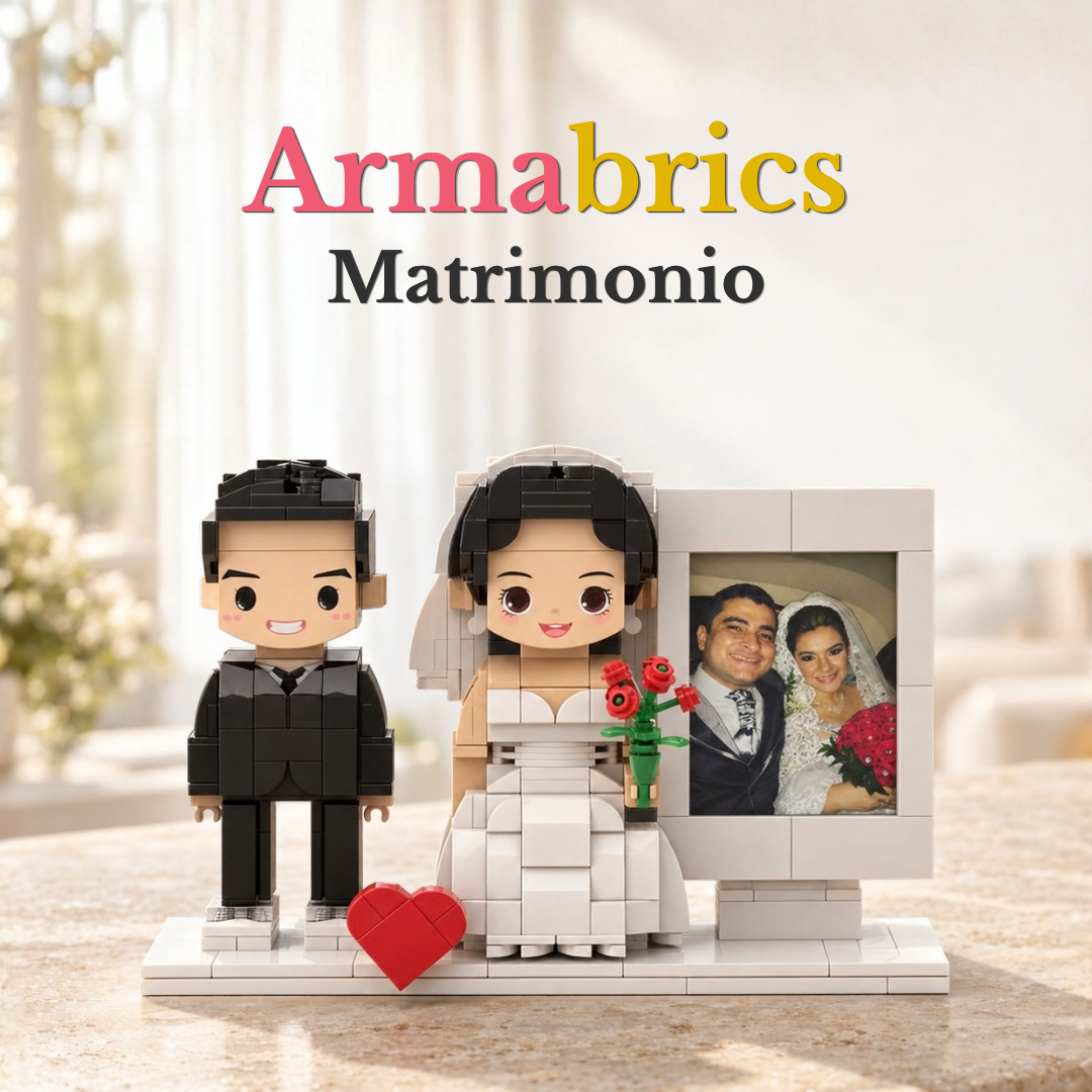 Armabrics Matrimonio + Foto + Base y Envío Gratis