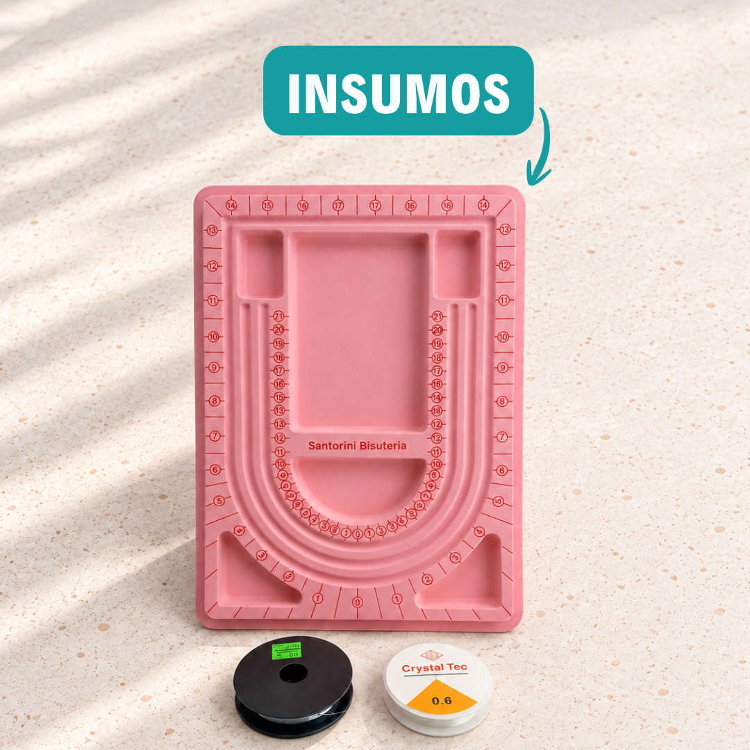 Kit Emprendimiento De Bisutería Básica