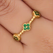 Anillo C #50 Rodinado