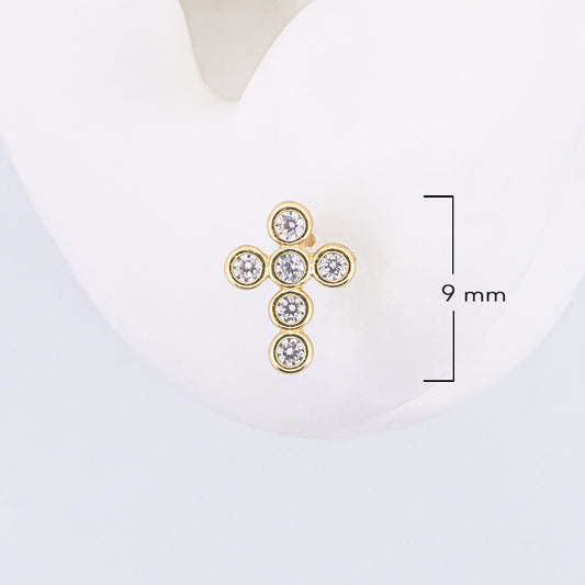 Topos 127 X Par Rodinados / 9mm