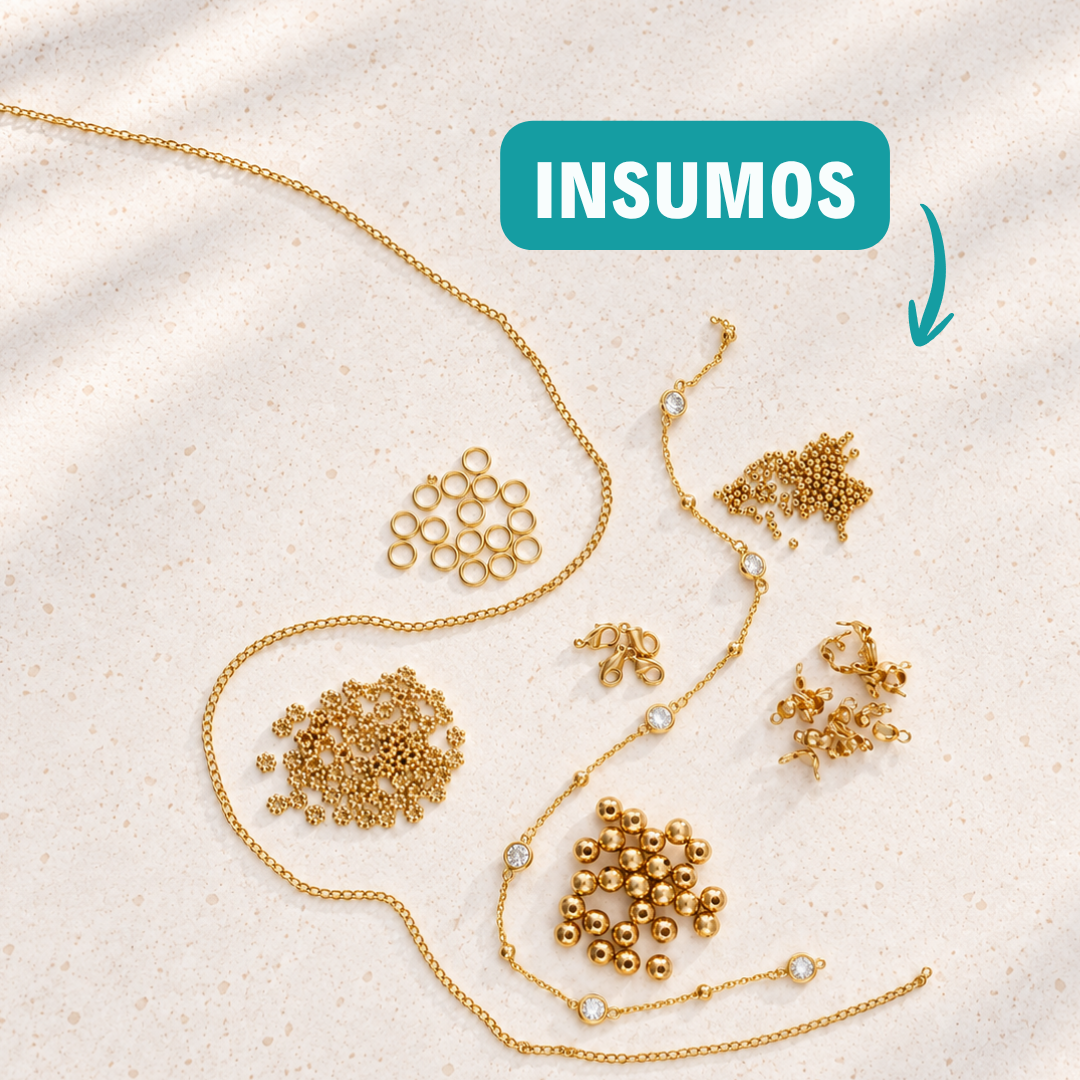 Kit Emprendimiento De Bisutería Básica