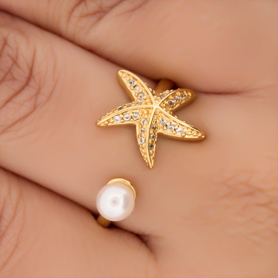 Anillo E #9 Rodinado