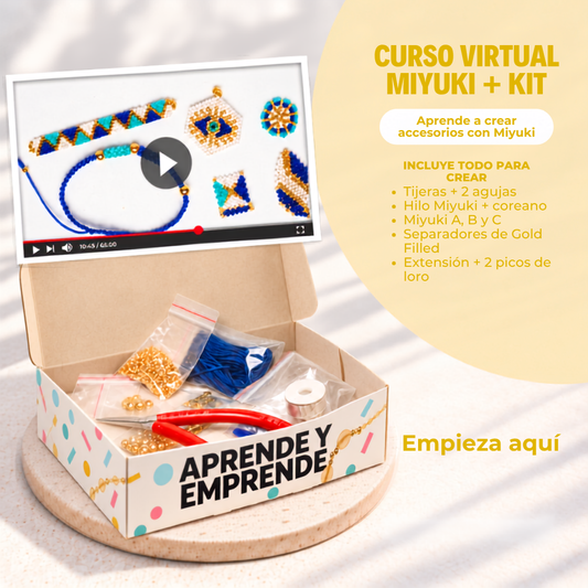 Kit de Miyuki + Curso Virtual Gratis